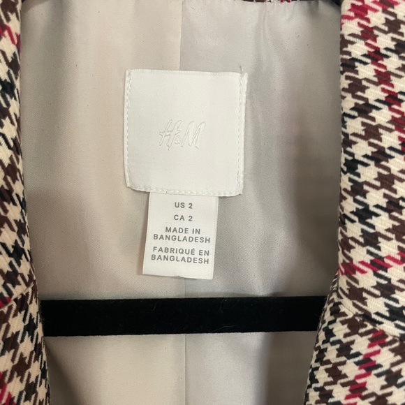 H&M Checked Blazer - Picture 3 of 3